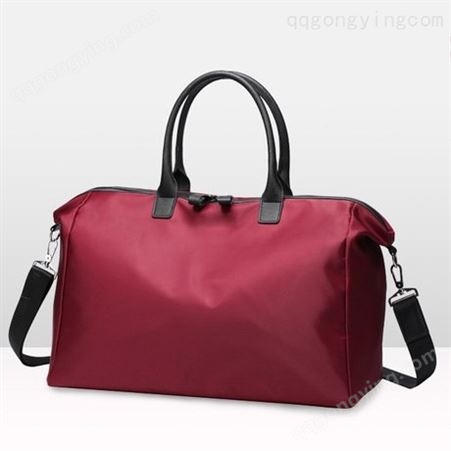 2018新款式尼龙大包定制 时尚新款女士旅行包 LOGO定制休闲手提袋