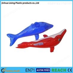 充气玩具批发工厂 充气海豚 可爱充气海豚 充气动物批发