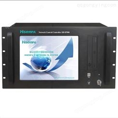 海森HISENPA 原装正版公共广播 校园广播 消防广播IP网络广播服务器SH-IP900