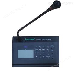 海森HISENPA公共广播校园广播消防广播IP网络寻呼话筒SH-IP907