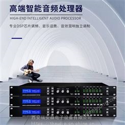 拓捷TOJIE DAP24 2进4出数字音频处理器 音箱管理器