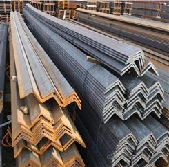 北海Q345B角钢型号 热镀锌角钢 供应角钢生产 货源充足