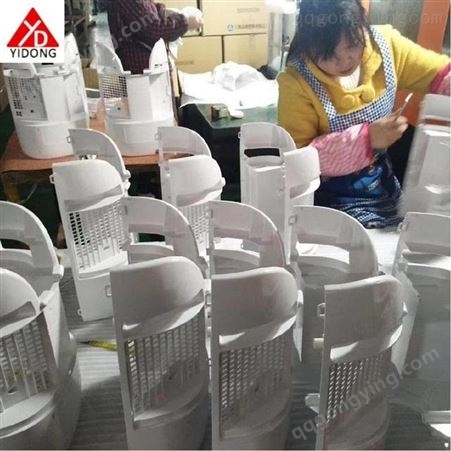 注塑模具上海一东新风智能空气净化器外壳订制开模注塑加工生产供应塑料模具制造