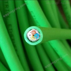 西门子4芯屏蔽网线电缆6XV1870-2B高柔性